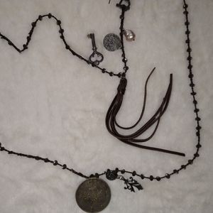 Love heals necklace Chinese gypsy
